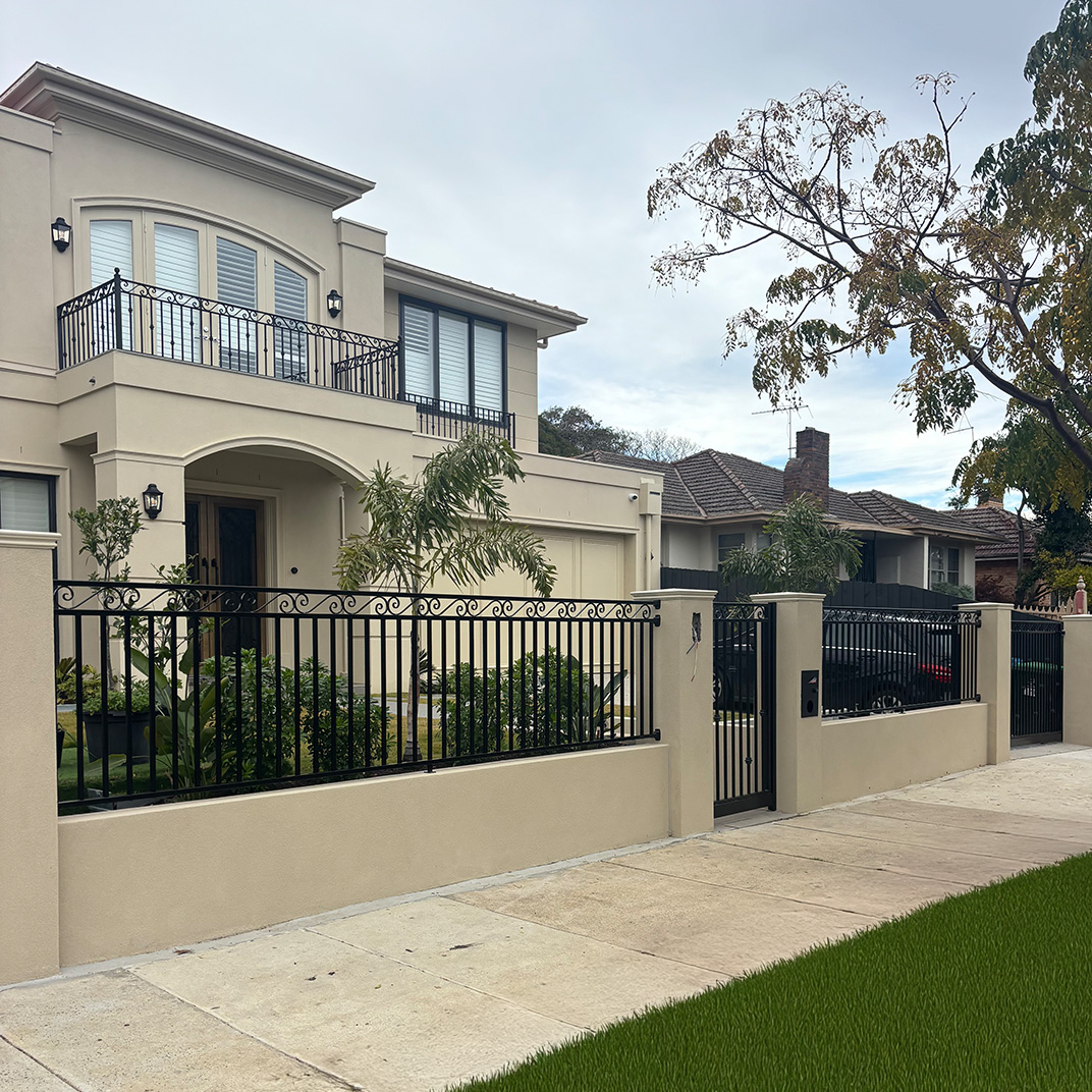 Traralgon Ring Top Panels & Gate